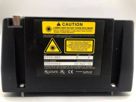 Accu-sort 2755-SN5 SER.B Adapta-Laser Scanner/Barcode Reader 