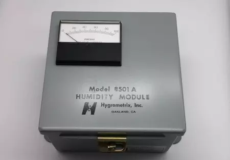 Hygrometrix 8501A-11-AM-AR Humidity System W/Sensor 