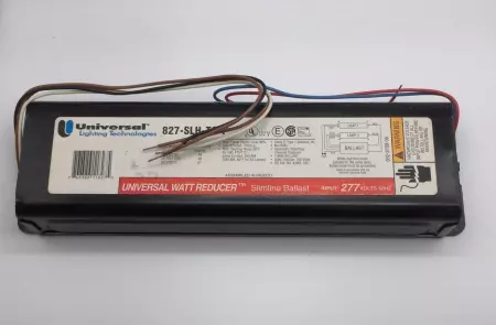 NEW Universal Lighting 827-SLH-TC-P Universal Watt Reducer™ Slimline Ballast 425