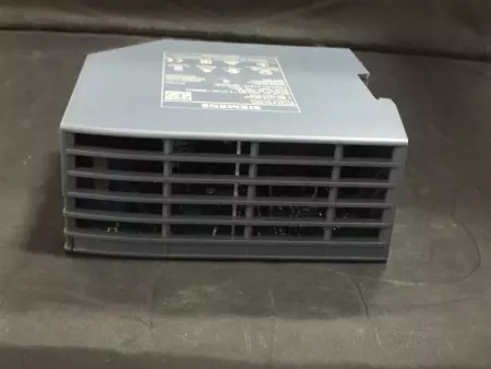 SIEMENS SITOP PSU100S POWER SUPPLY 24VDC DIN RAIL MOUNT PN# 6EP1333-2BA20