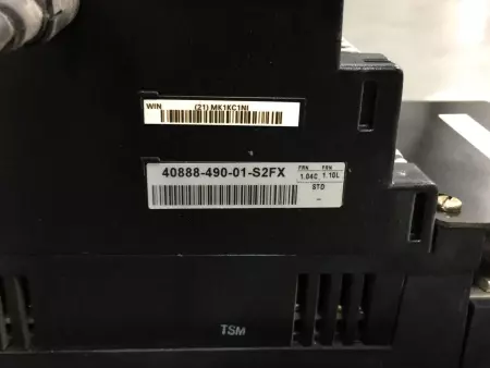 Allen-Bradley 150-B135NBR SER.A Control Module W/Motor Controller 100HP 