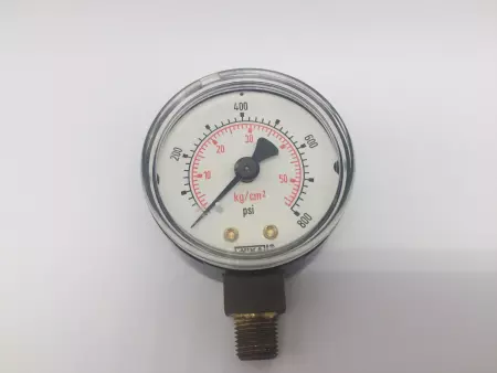 NEW Wika 4265778 Pressure Gauge, 800Psi, 2 Inches 