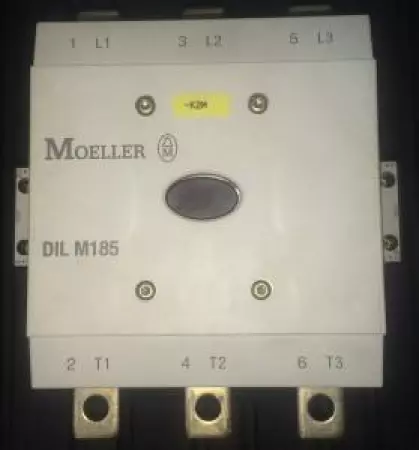  Moeller DIL M185 Contactor with DIL M 820-XHI Auxiliary Contact - IN GERMANY 