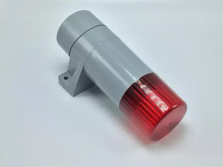 NEW FUNKE HUSTER FERNSIG 224-154-02 TYPE BLS40 FLASHING LIGHT RED PN 224-154-02 