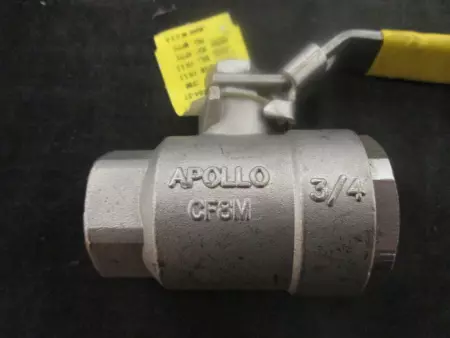 NEW Apollo 76F-104-27 Ball Valve 3/4