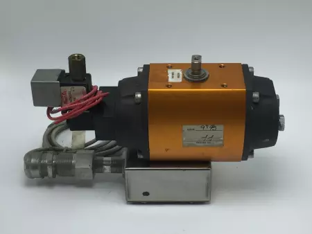 Worcester Controls 10-39SW-120A Series 39 Pneumatic Actuator 