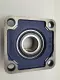 SKF FY-35-FM BEARING SQUARE 4-BOLT FLANGED UNIT 35MM BORE PN# FY-35-FM 