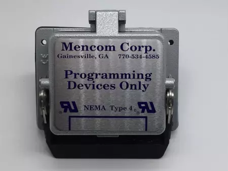 MENCOM CORP 23499 I/O PROGRAMMING DEVICES ONLY, NEMA TYPE 4, 115VAC 