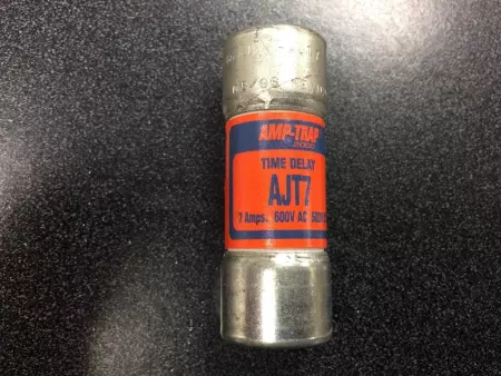 Gould Shawmut AJT7 Amp-Trap 2000 Class J Fuse, 600VAC 500VDC 7Amp 
