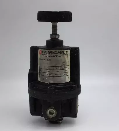  Fairchild 10233 Pneumatic Pressure Regulator 500 PSIG, 3/8 NPT 