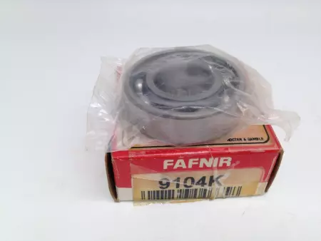 NEW Fafnir 9104K Deep Groove Ball Bearing 