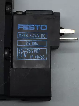 Festo CPE24-M1H-5LS-3/8 Solenoid Valve  163170 