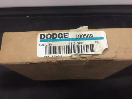 Dodge 60BTL18H-1610 Sprocket 100569 