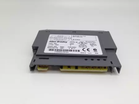  ALLEN BRADLEY 1734-IB4 POINT I/O 24VDC 4 CHANNEL SINK INPUT MODULE SER C 