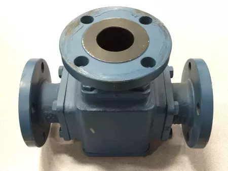 JC Trueline FIG915L 3-Way Ball Valve 2