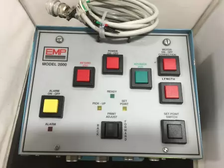 Electronic Machine Part MODEL-2000 Motor Controller 