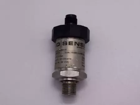  BD SENSORS 100-6001-3-3-M00-300-1-000 DMP-331 PRESSURE TRANSMITTER 14-36VDC 