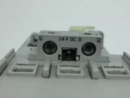  ALLEN BRADLEY 100-C43Z-00 ALLEN BRADLEY NON-REVERSING CONTACTOR 43A/24VDC COIL,