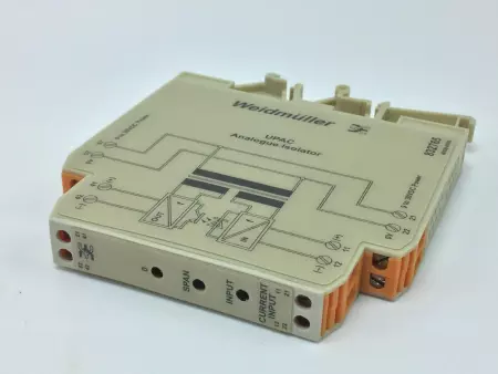   832765 W408-00A3 ULTRA SLIMPAK ANALOGUE ISOLATOR 9-30VDC 