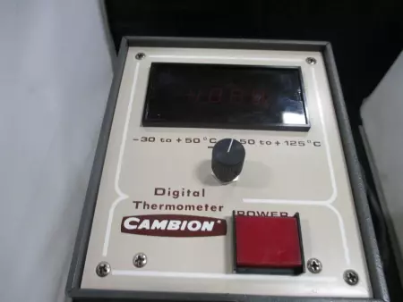 Cambridge Thermionic 811-7204-01 CAMBION® Digital Thermometer 