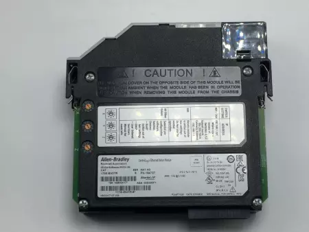 Allen-Bradley 1756-EN3TR SER.B ControlLogix Ethernet Module 