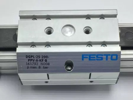 Festo DGPL-25-200-PPV-A-KF-B Linear Actuator, 200mm Stroke 