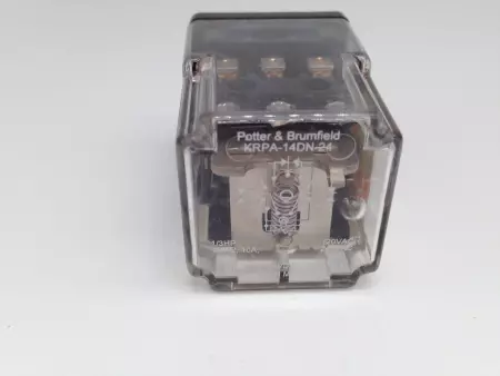  Potter & Brumfield KRPA-14DN-24 Relay 24VDC 10Amp 