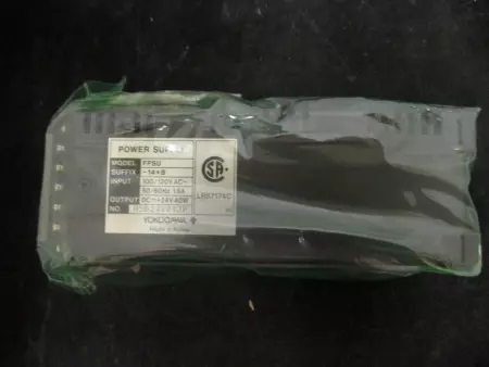 NEW Yokogawa FPSU-14-B POWER SUPPLY MODULE 100/120V AC Input, DC Output 