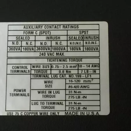 Allen-Bradley 150-B97NBR SER.A Control Module W/Motor Controller 75HP 