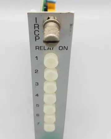  RELIANCE 0-51839-13 PC RELAY BOARD TESTED 