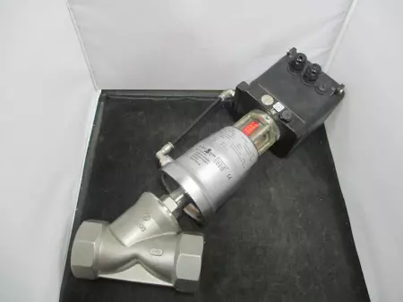 Schubert&Salzer 8049-4-7020-PN40 Control Valve Size 2