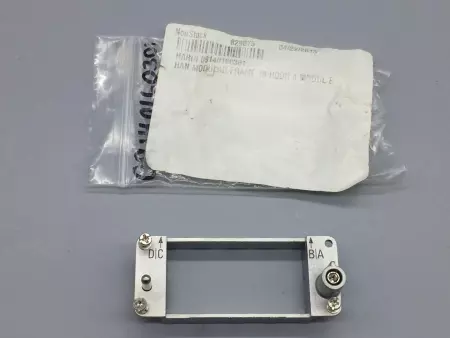 NEW Harting 9140160301 Han Modular Hood 4 Module Frame16 