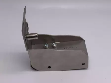 OPTIMA ORIGINAL SPARE PART B10735697 ORIGINAL SPARE PART STAINLESS STEEL GUIDE BRACKET 