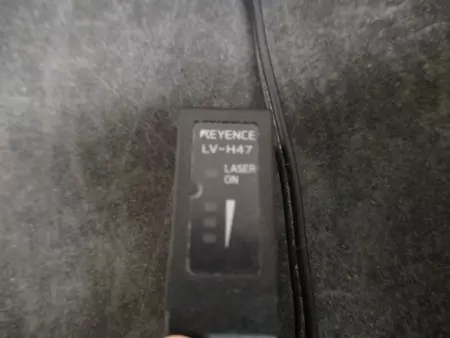  Keyence LV-H47 Photoelectric Sensor/LASER TESTED/EXCELLENT 