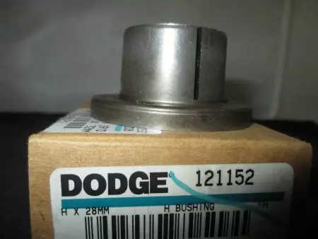 NEW Dodge 121152 Bushing H X 28MM Bore 