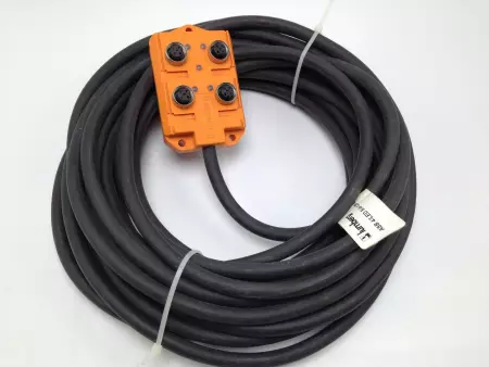  Lumberg ASB 4/LED 5/4-12/10M Micro Distribution Box 10M Cable 