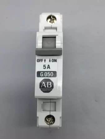  Allen-Bradley 1492-CB1G050 Manual Motor Controller/ Circuit Breaker 5Amp 