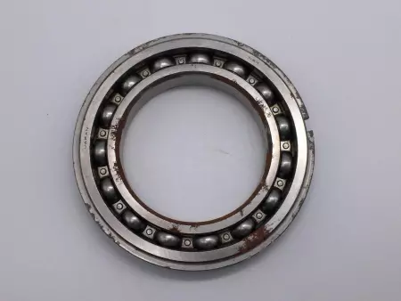 NSK 6013N DEEP GROOVE BALL BEARING 65MM BORE DIAMETER PN# 6013N 