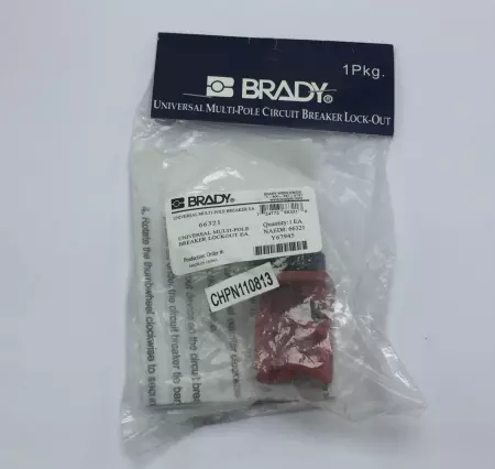 BRADY 66321 UNIVERSAL MULTI-POLE BREAKER LOCKOUT 