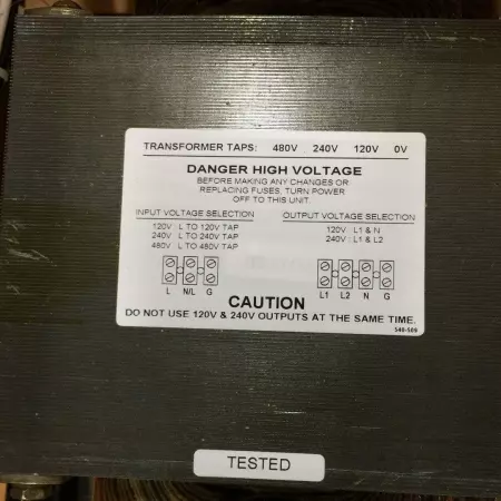 OneAC CX1000-P Power Conditioner Transformer, 1kVA  PN 006-721 