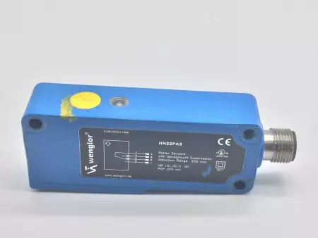   HN22PA3 Reflex Sensor W/Background Supression 