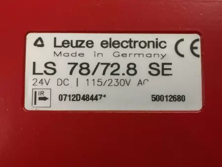 NEW Leuze LS 78/72.8 SE Photoelectric Sensor 