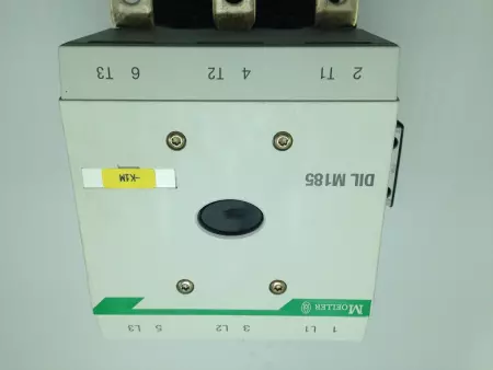 Moeller DILM185A Contactor 200-575V 50-150HP W/DIL M 820-XHI Auxiliary Contacts 