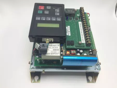 Allen-Bradley 1336E-BRF15-AE-EN-L7E SER.F 1336 Impact AC Drive, 1.5HP 