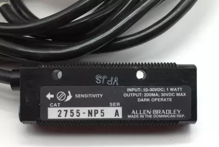 Allen-Bradley 2755-NP5 SER. A Scanner Decoder 