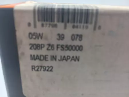 Timken 208P Z6 FS50000 Radial Ball Bearing 