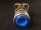  Allen-Bradley 800E-2D0 Illuminated Blue Pushbutton 