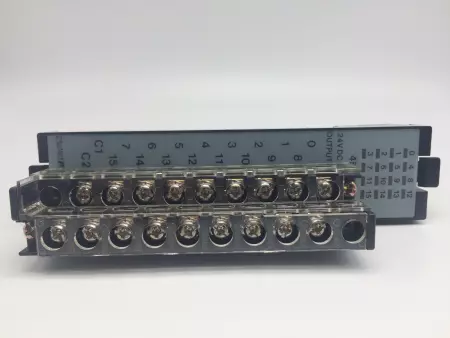 RELIANCE ELECTRIC 45C964 I/O MODULE 16 POINT, 24VDC, PNP EM/H200 
