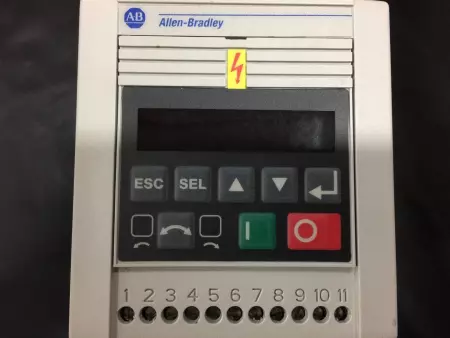  ALLEN BRADLEY 160-AA04NSF1P1 SER.C SMRT CONTROLLER W/LINE FILT. TESTED/CLEANED 