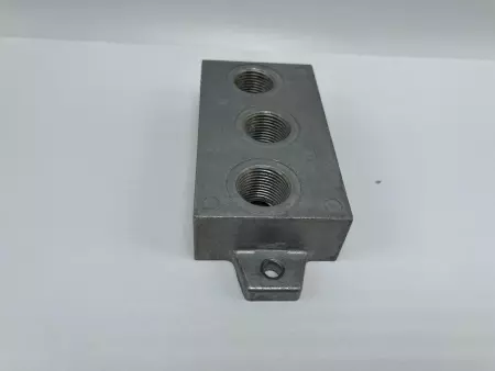  Festo VDMA-24-345-D-1 VALVE BASE PLATE 